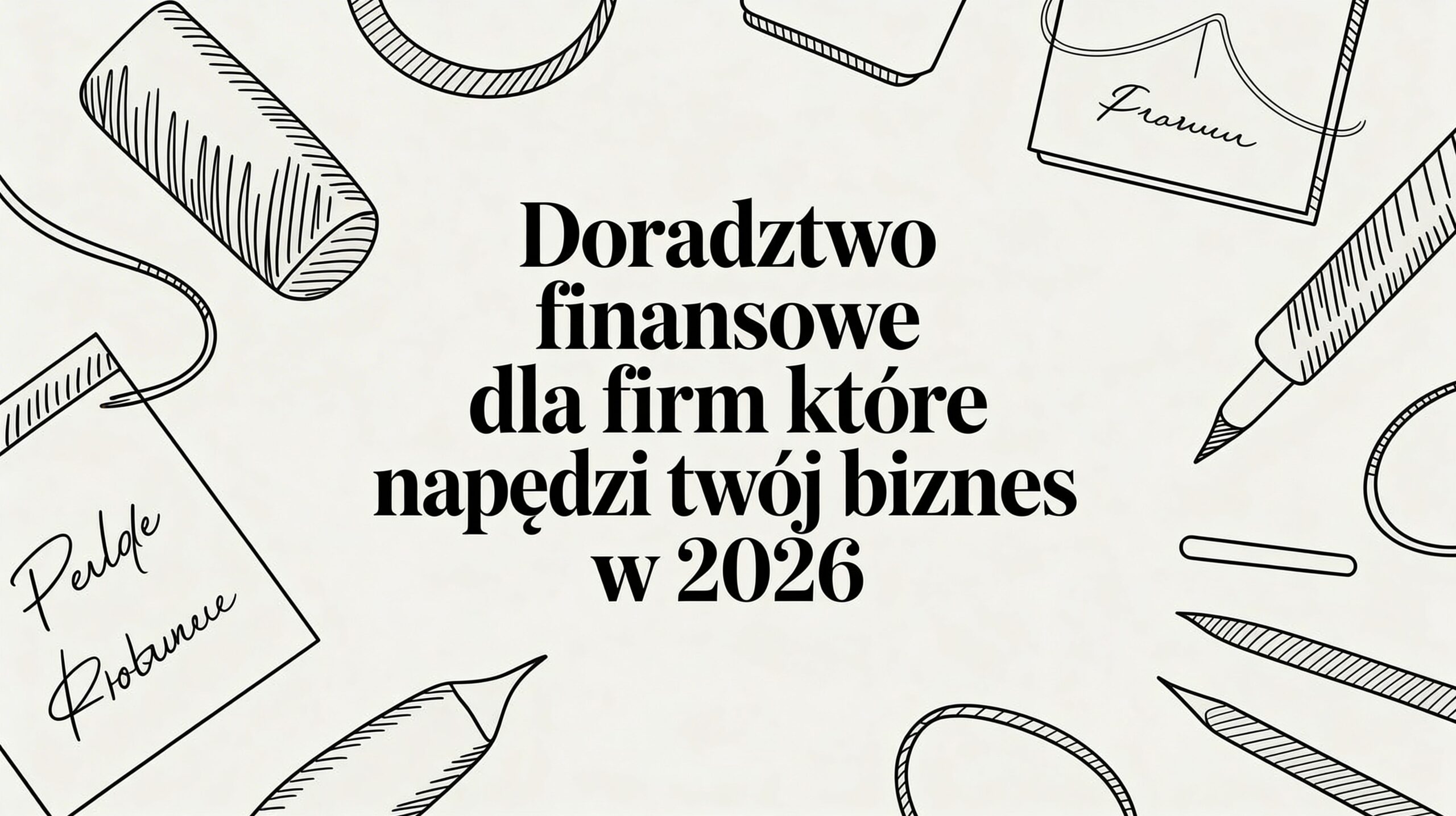 Doradztwo finansowe dla firm które napędzi Twój biznes w 2026