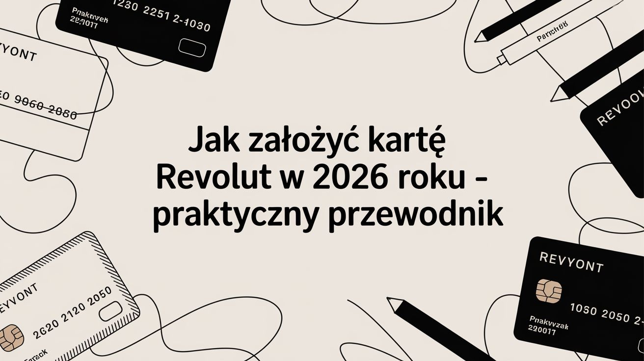Jak założyć kartę Revolut w 2026 roku – praktyczny przewodnik