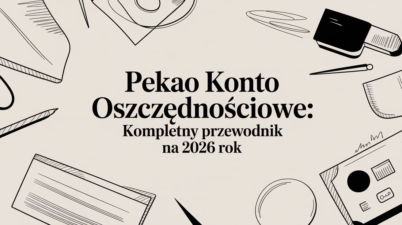 Pekao konto oszczędnościowe: kompletny przewodnik na 2026 rok
