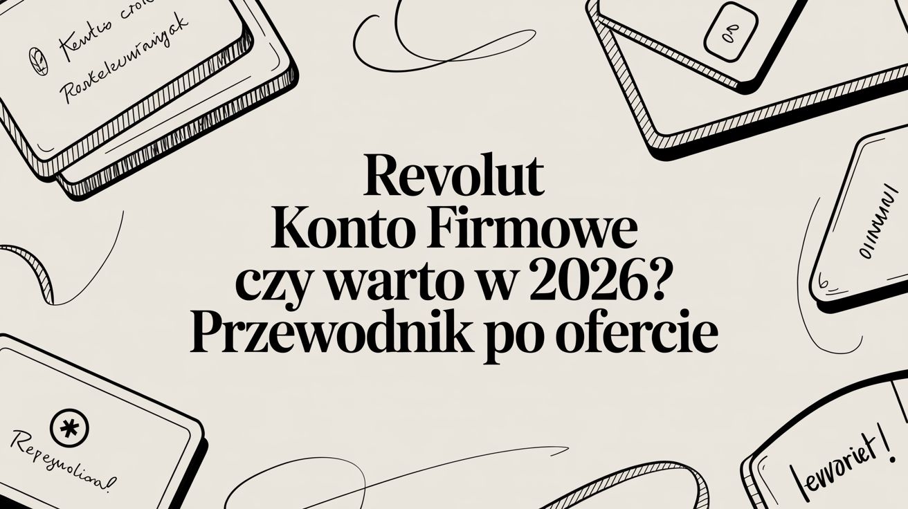 Revolut konto firmowe czy warto w 2026? Przewodnik po ofercie