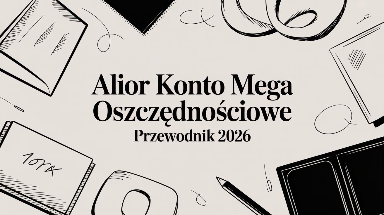 Alior Konto Mega Oszczędnościowe: Przewodnik 2026
