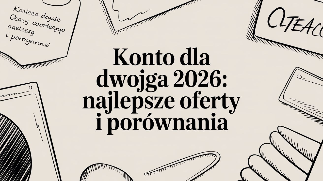 Konto dla dwojga 2026: Najlepsze oferty i porównania