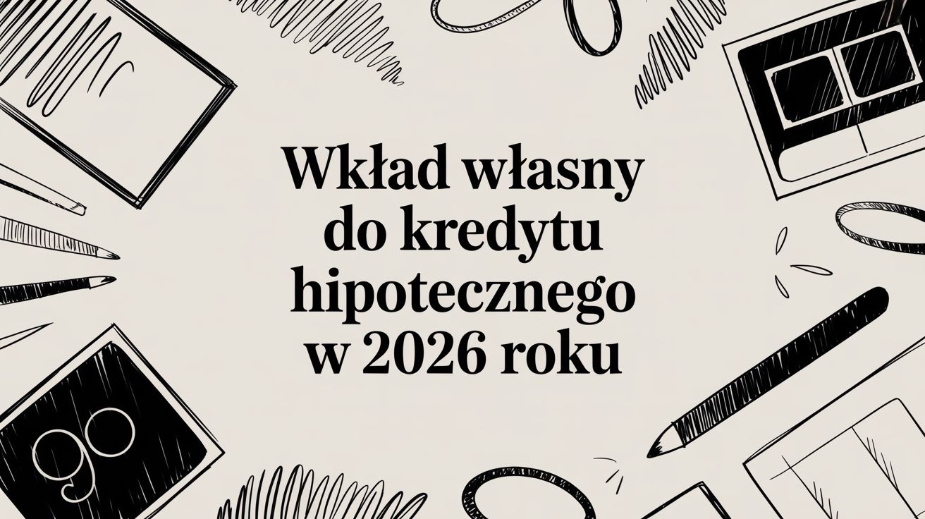 Wkład własny do kredytu hipotecznego w 2026 roku