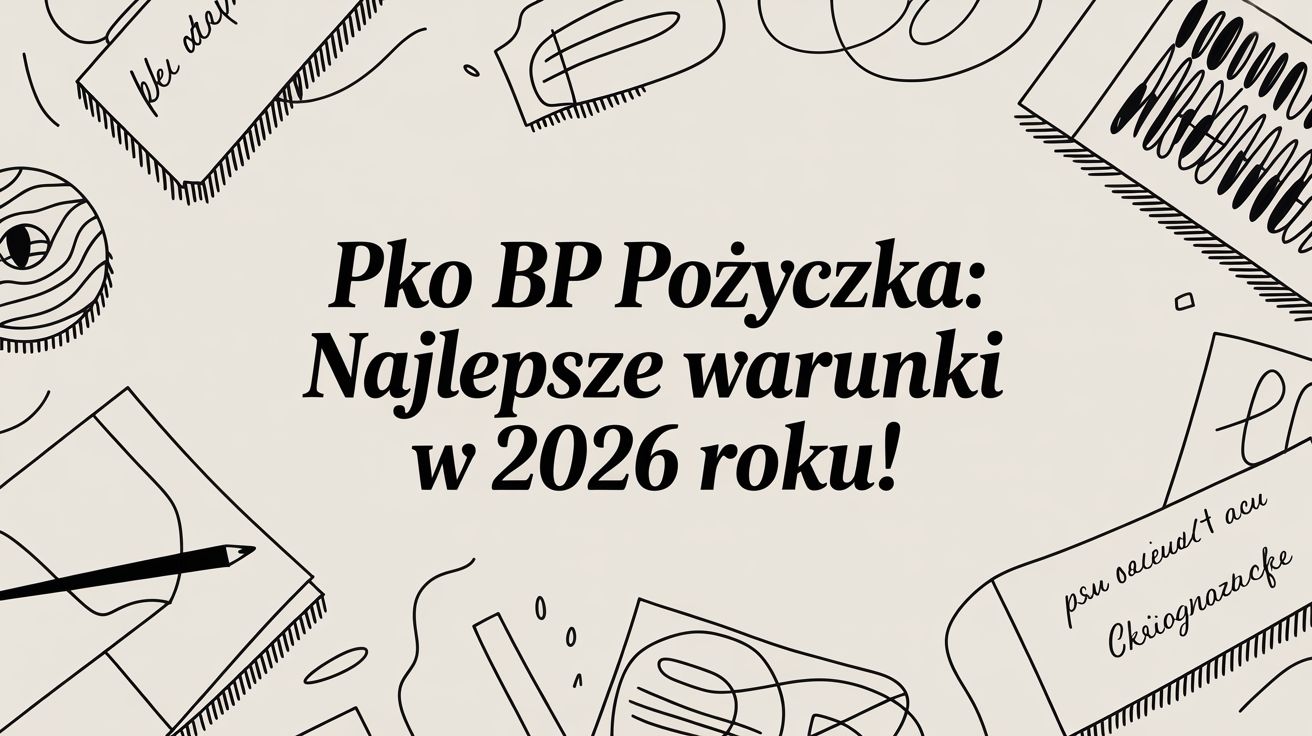 PKO BP Pożyczka: Najlepsze warunki w 2026 roku!