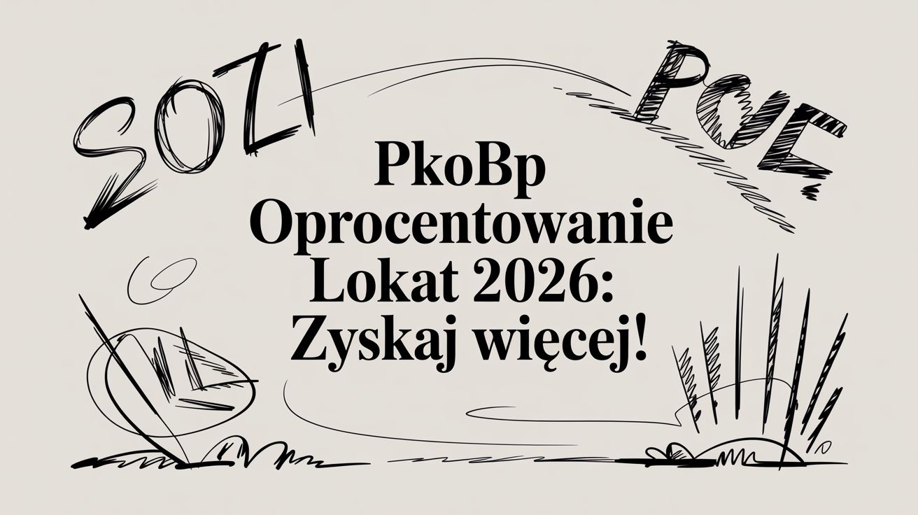 Pkobp oprocentowanie lokat 2026: Zyskaj Więcej!